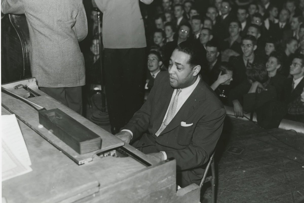 TONIGHT is the night we are paying tribute to Duke Ellington’s At Fargo Live album!! 7-9 PM. ALL AGES. $5 for students, $10 for adults. Check out the Facebook link here: 

facebook.com/events/s/duke-…