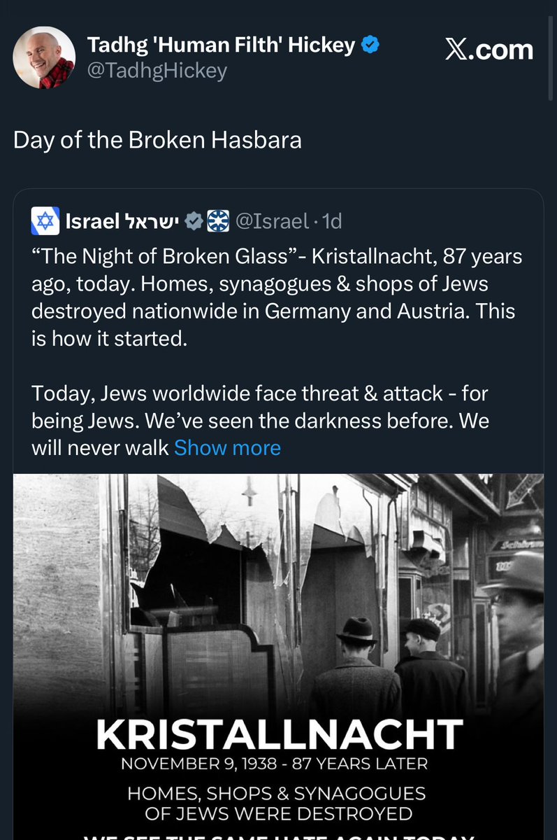 agraybee's tweet image. Let's check in with the world of Irish stand-up.