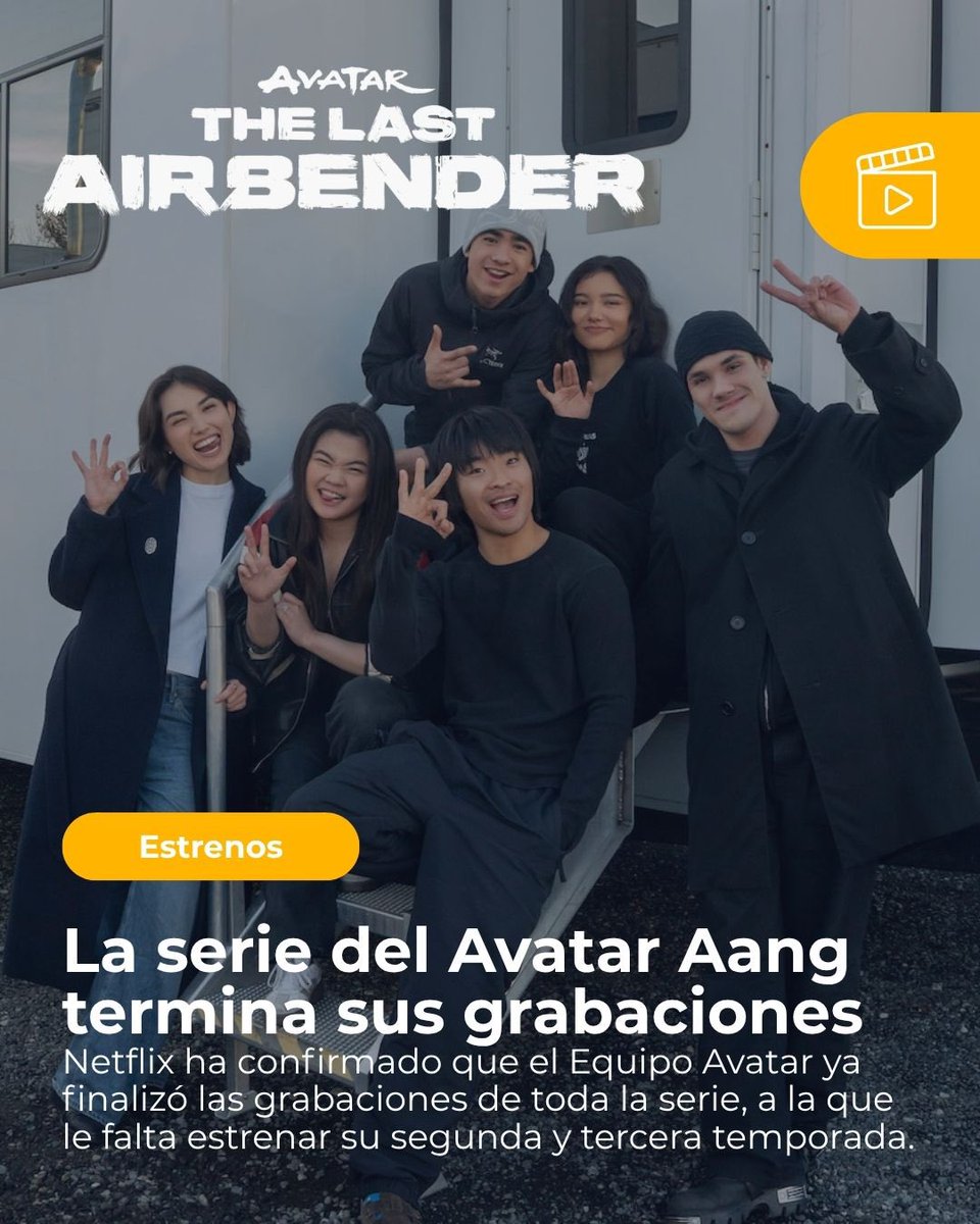 Noticias de la temporada 2 de Avatar: La Leyenda de Aang pronto❤️‍🔥

#netflix #thelastairbender #avataraang #gaang