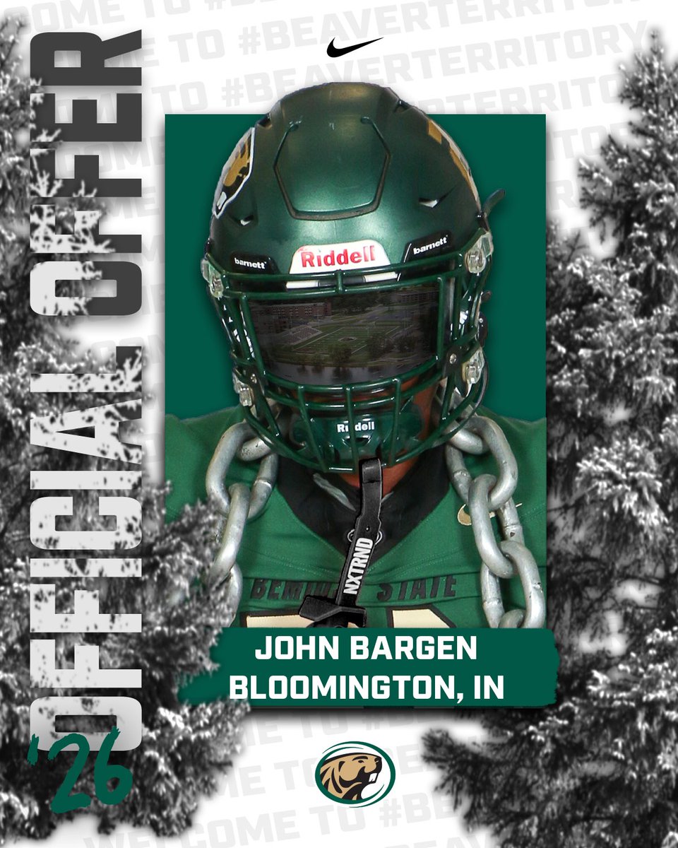 JBargen1821's tweet image. After a great conversation with @CoachHeinBSU, I’m blessed to receive an offer from @BSUBeaversFB. @coach_cooper13 @BHSNFootball