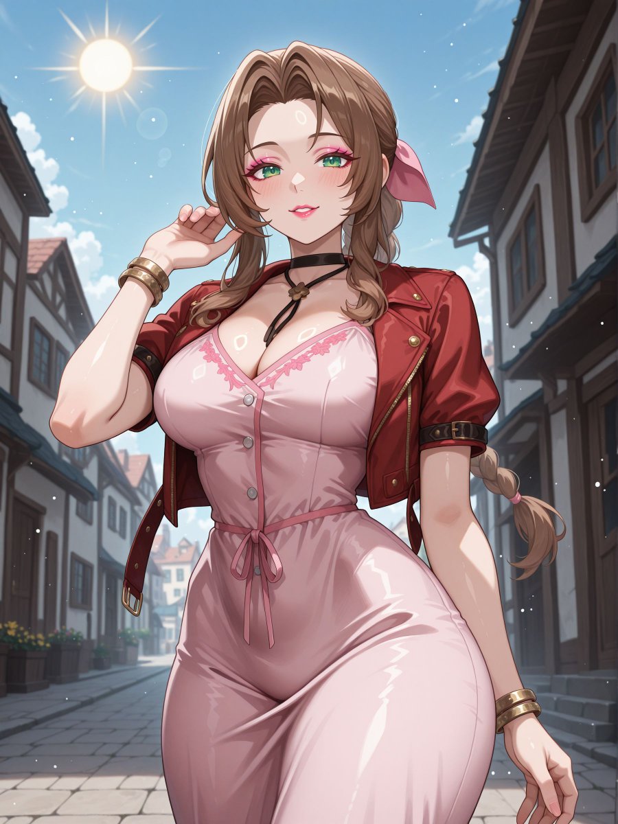 XftriberSFW's tweet photo. "Aerith Gainsborough - (Final Fantasy VII)" 💗💗💗
❤️ like🔁 retweet and Follow✅ for more content~
#Aerith #AerithGainsborough #FinalFantasy #FinalFantasyVII #AIArt #AIArtwork #AiGirl #AIArtCommuity https://t.co/T0nm48rjTu