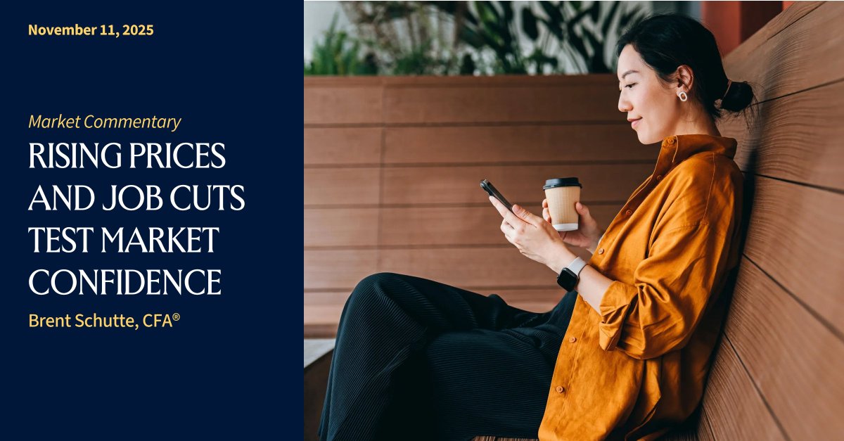 Markets and the economy may be showing signs of strain as inflation rises and job cuts mount. With investors facing growing uncertainty, Northwestern Mutual Wealth Management Company CIO Brent Schutte explains why diversification is paramount. spr.ly/60107TnpG