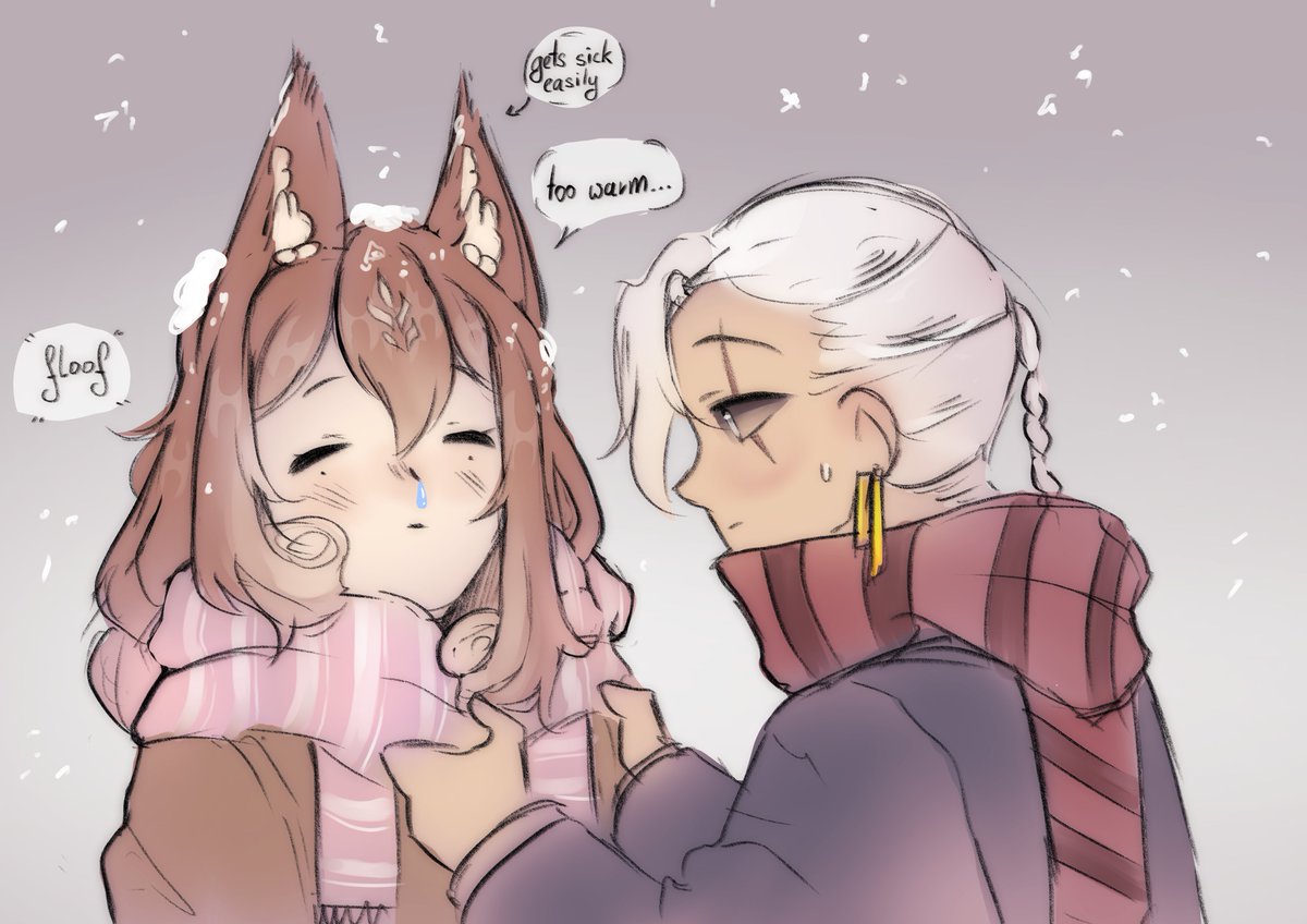 *sniff* maybe vitamin c is indeed a good idea