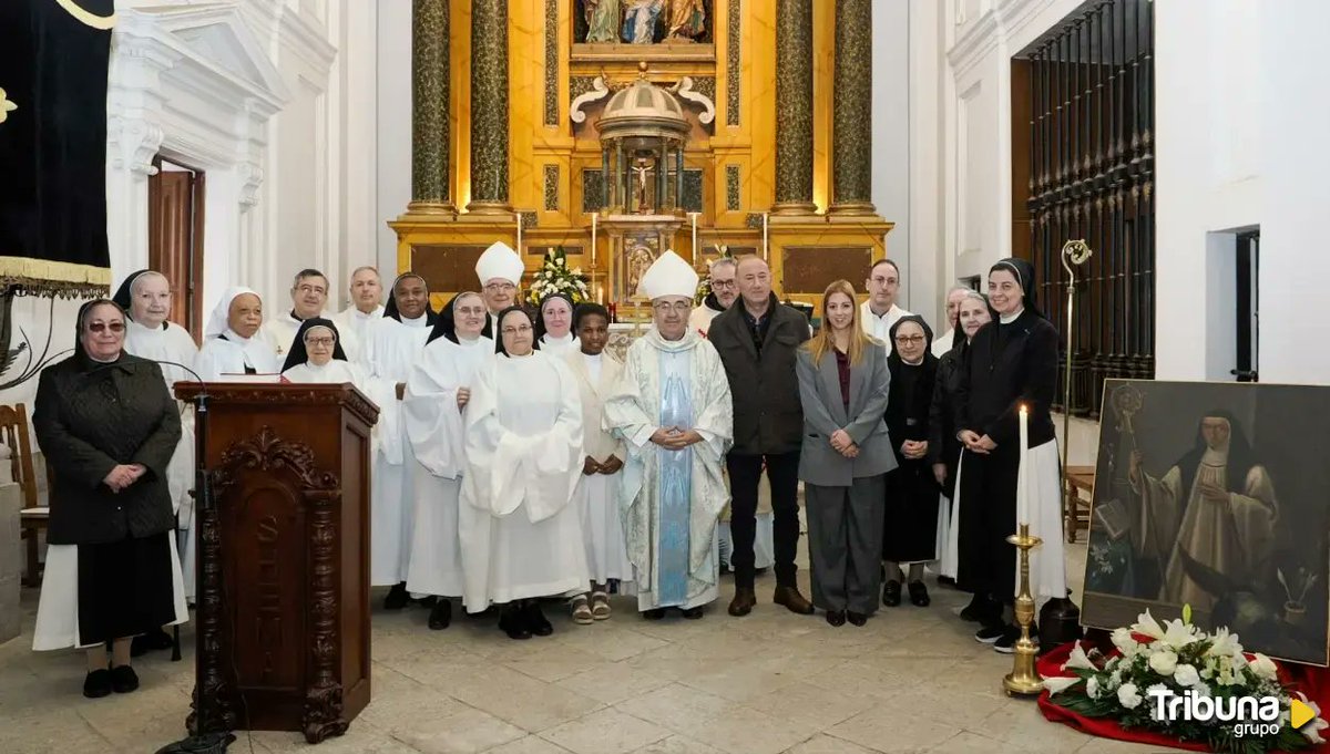 👀 #Valladolid | [REPORTAJE] Una monja de Cigales, camino de los altares

tribunavalladolid.com/noticias/42372…