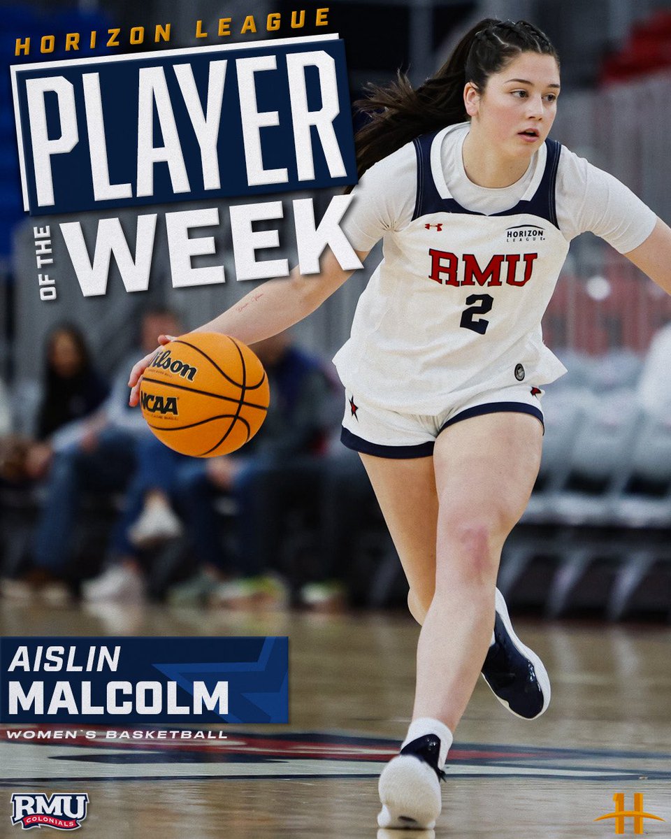 🏀 <a href="/AislinMalcolm/">Aislin Malcolm</a> is your Under Armour #HLWBB Player of the Week! 

🔥Malcolm averaged 23.0 PPG last week including a career-high 26 points against UIC!

#HoopTownship