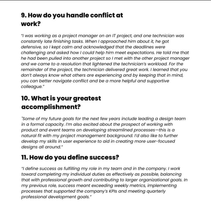 These 13 Questions are very important during interviews and Employers always love asking them.

Check how you can answer them, Job seekers ensure that you master them these because answering them well will always put you in a good position of getting that job.