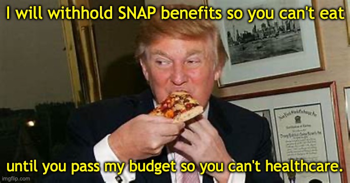 martycomroe's tweet image. Donald would love to ...
     send you $2000 and say &quot;f&apos;it, you&apos;re on your own&quot;