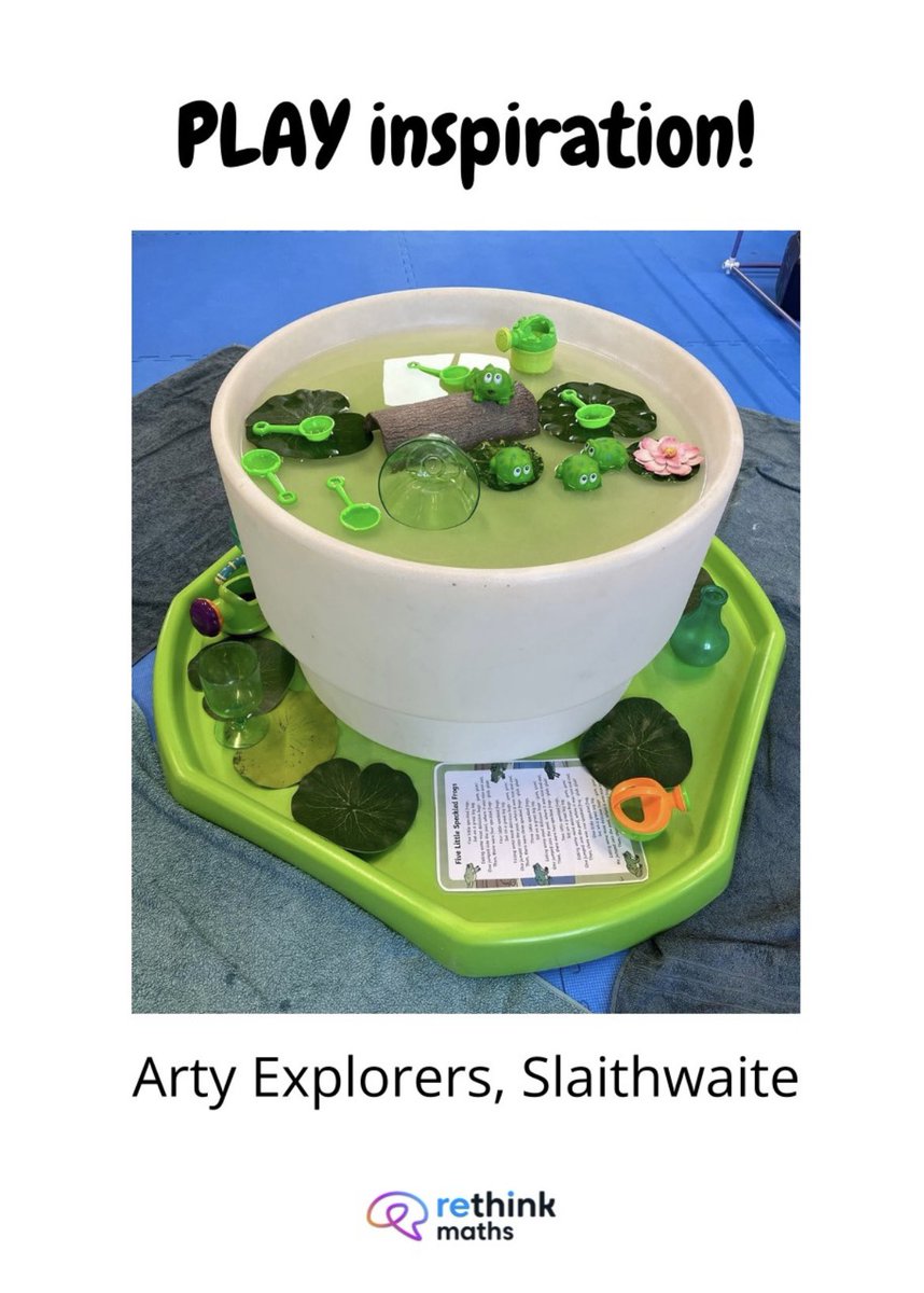 Rethink Maths tweet media