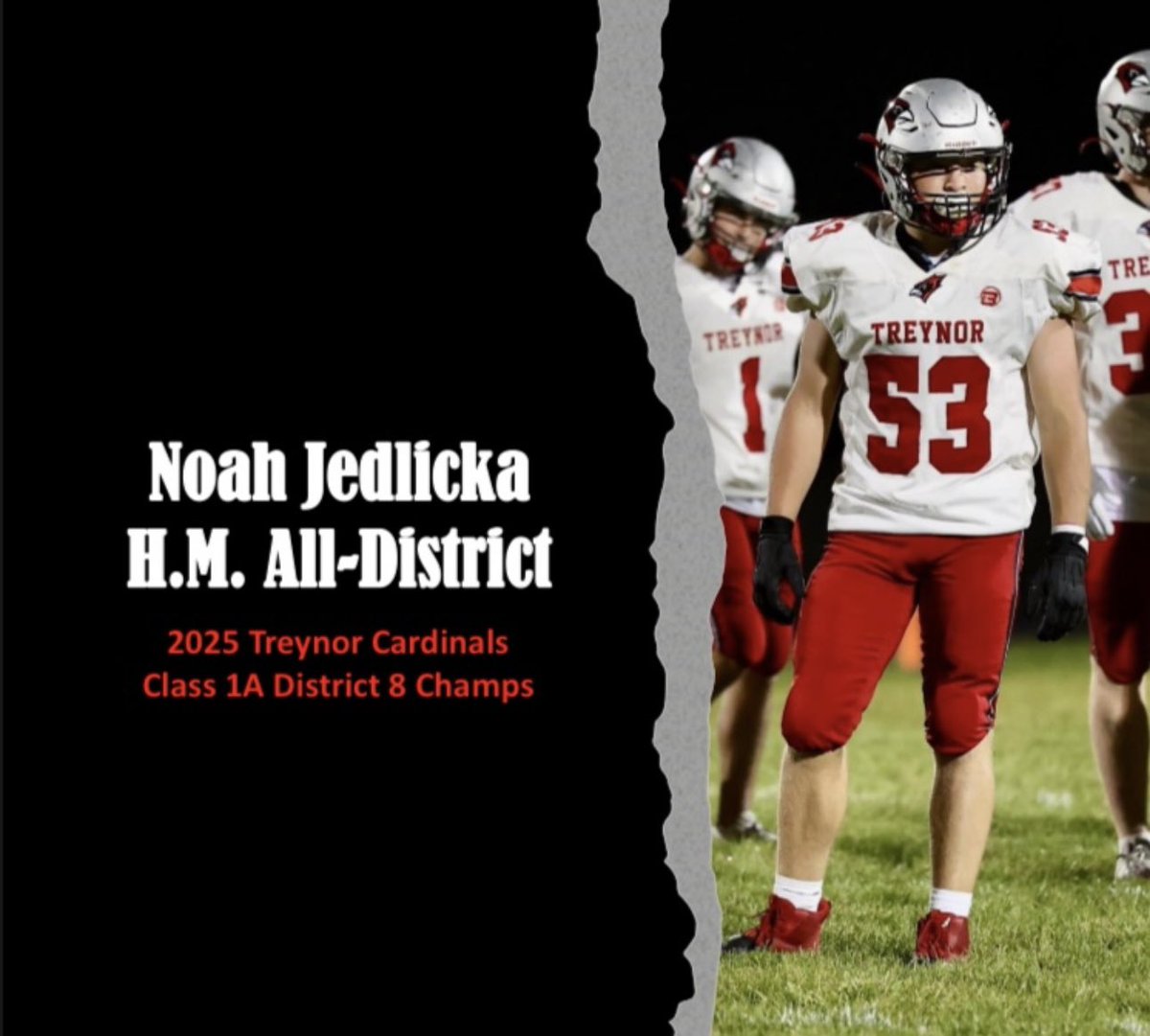 Treynor Football tweet media