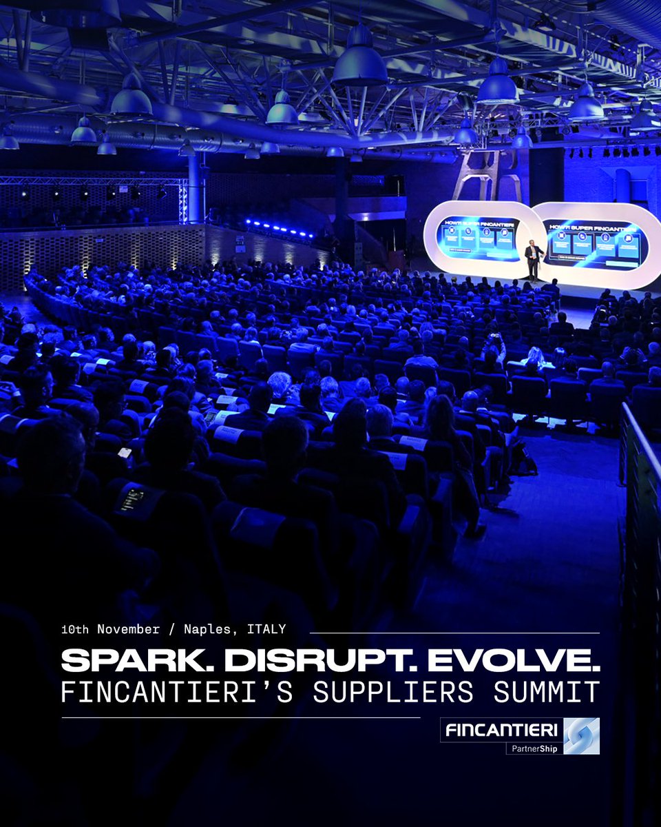 PartnerShip Summit 2025 – The journey of PartnerShip continues with the third PartnerShip Summit that took place in Naples, where we met with our supply chain partners to revisit the path we have taken so far.
 
A valuable opportunity to spark innovation, thanks to the