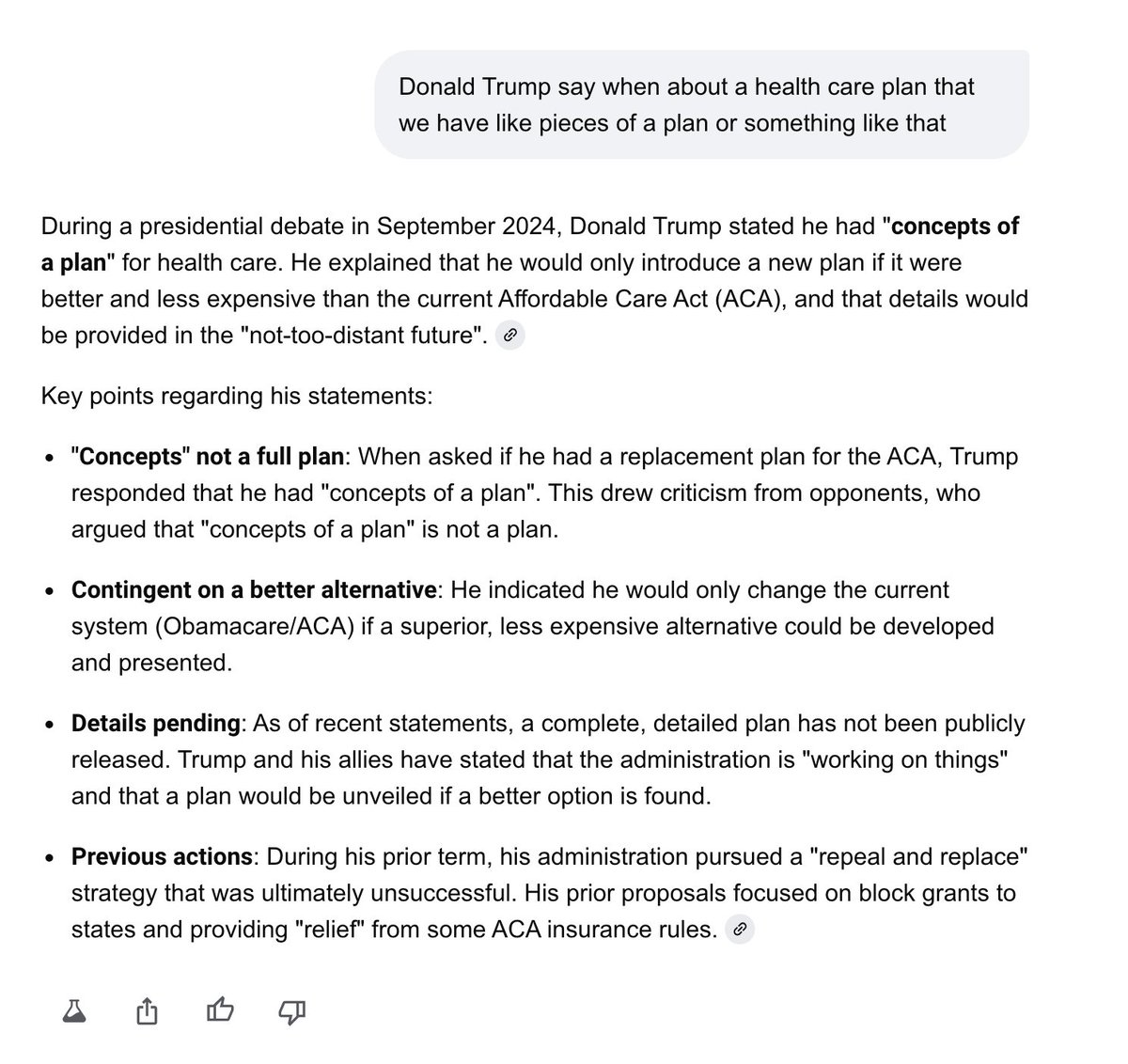 ProletStrivings's tweet photo. @TheTNHoller Maria Bartiromo knows in her soul that they ain’t got no plan. 

You been asking this question for like 50 years now. Never got one proposal Ms. Bartiromo, ma’am. Nary a one!

In yo soul ma’am—you know it in your soul. 

They. Have. No. Plan. #ConceptsOfAPlan https://t.co/zUNFX2ZFJA