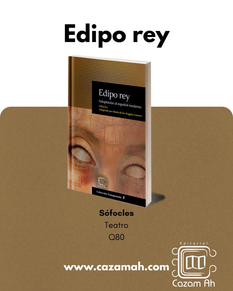 cazamah's tweet image. 📘 Colección Transparente
Clásicos completos, fieles y adaptados al español moderno.
✔️ Evaluación en línea
✔️ Evaluación lectora descargable
📲 (502) 4409 2290
🛒 cazamah.com/tienda
#CazamAh #ColecciónTransparente #ClásicosAdaptados #ComprensiónLectora