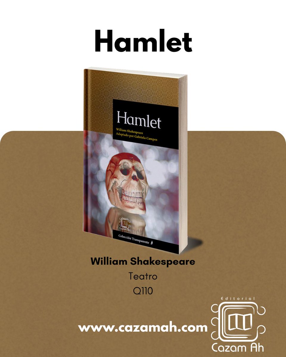 cazamah's tweet image. 📘 Colección Transparente
Clásicos completos, fieles y adaptados al español moderno.
✔️ Evaluación en línea
✔️ Evaluación lectora descargable
📲 (502) 4409 2290
🛒 cazamah.com/tienda
#CazamAh #ColecciónTransparente #ClásicosAdaptados #ComprensiónLectora