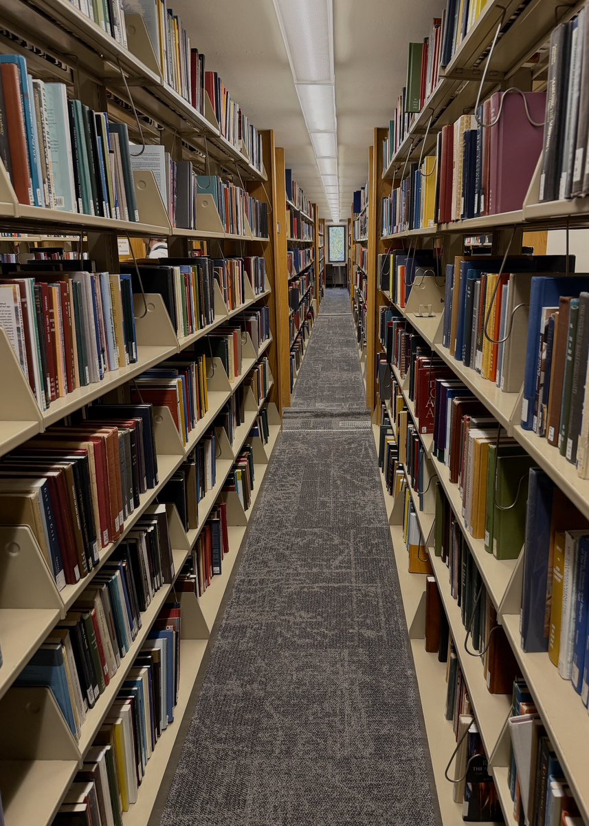 bee_rkive's tweet photo. happy monday from the library stacks 📚🍂
#studytwt https://t.co/QYwsGu4WEM