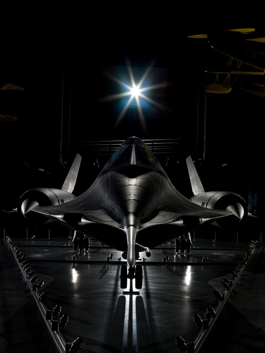SR-71 Blackbird. Sources embedded.