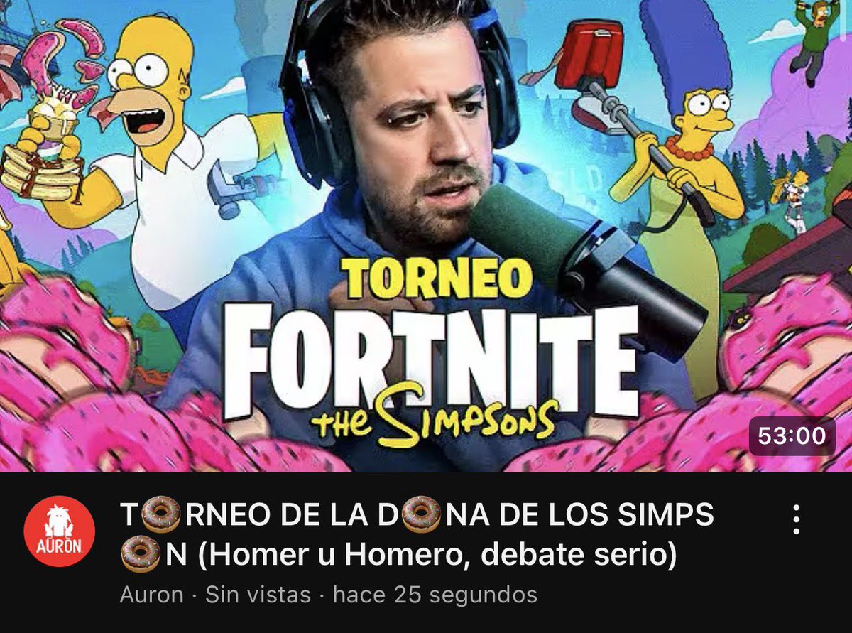 ~📽¡Nuevo vídeo en el canal de Auron en YouTube! 📼

📎: youtu.be/HylqjBIhaYw?si…