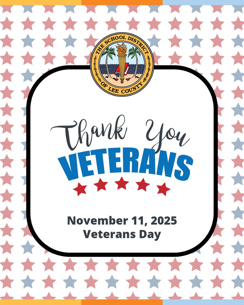 School District of Lee County tweet media