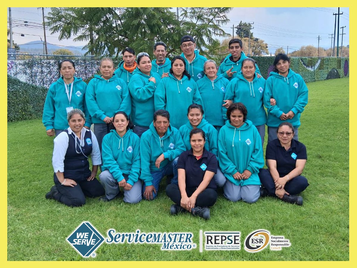 ServiceMasterM7's tweet image. Nuestros #colaboradores de SANOFI nos comparten la unión de su equipo, con compromiso y desempeño en cada una de sus actividades ✏️📄

¡Gracias por fomentar ese #equipoprofesional !🤝
 
#ESR  #limpieza  #servicemastermexico  #equipo  #TrabajoSiHay