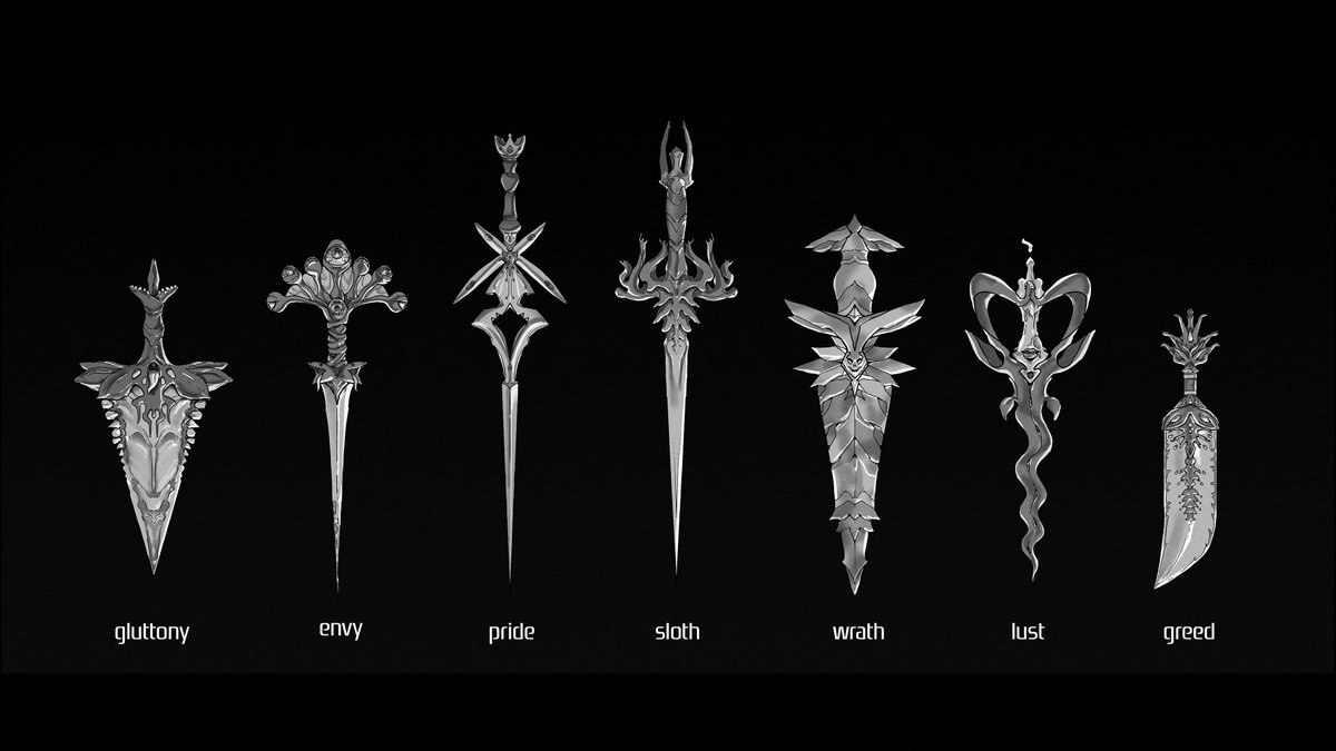 knives of sin