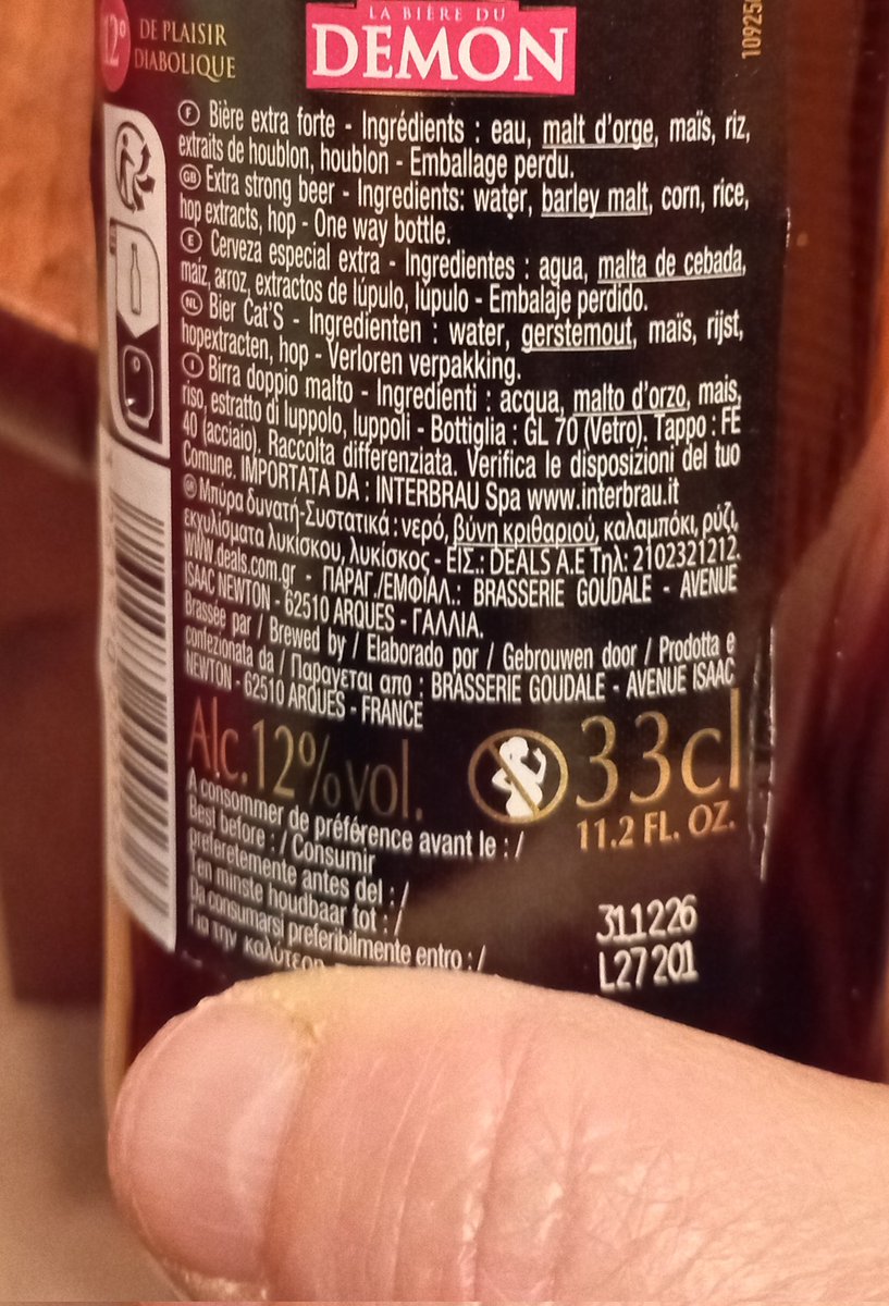 ADel875's tweet image. #AperoTime 
#QuandTuChoisisSurLetiquette 
Il y a même du riz 😳😳😳