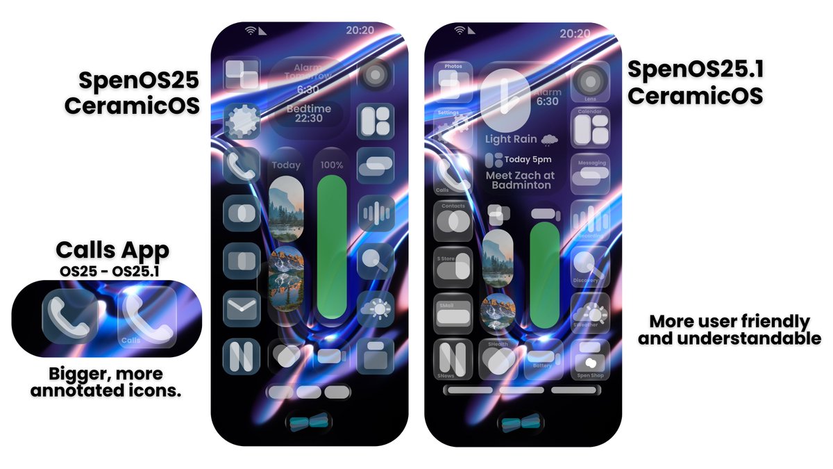 SpenElectronics's tweet photo. This December in B2 we are introducing the next generation of SpenOS25. Introducing SpenOS25.1 a more user friendly and annotated version of CeramicOS.
Available on all Spen 25 Devices, December 20th. https://t.co/DiB5tfGR0L