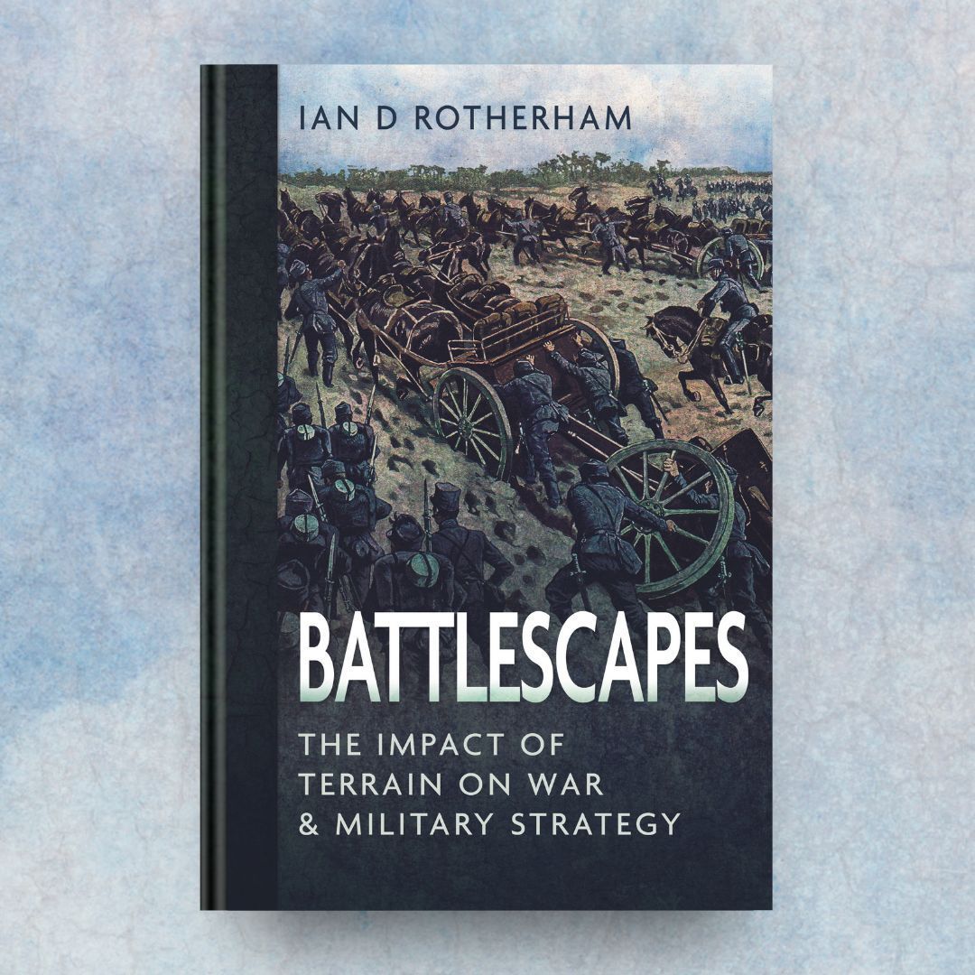 penswordbooks's tweet image. #OnTheBlog 💬 Battlescapes – The Impact of Terrain on War and Military Strategy, a guest post from author Professor Ian D. Rotherham.

🔗 Read it here ➡️ buff.ly/5R0eUUI