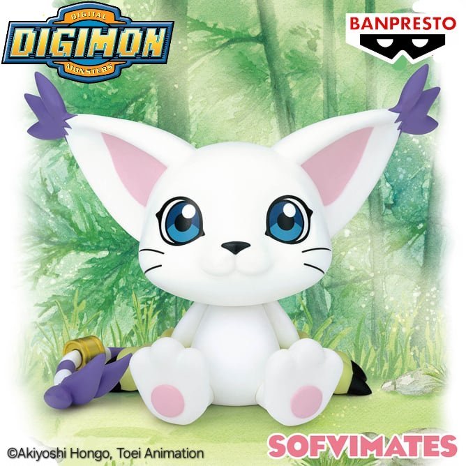 DigimonWorldEsp's tweet photo. ✨¡Llegan las nuevas figuras Sofvimates de Gatomon y Patamon del anime Digimon!✨ 

👾Ya para reservar👾

https://t.co/i2Vwq8BPHM

https://t.co/zHxJcfSJQ4

¡Y no olvidéis que tenéis a Agumon y a Gabumon!

#Digimon https://t.co/9W6nSsp59s