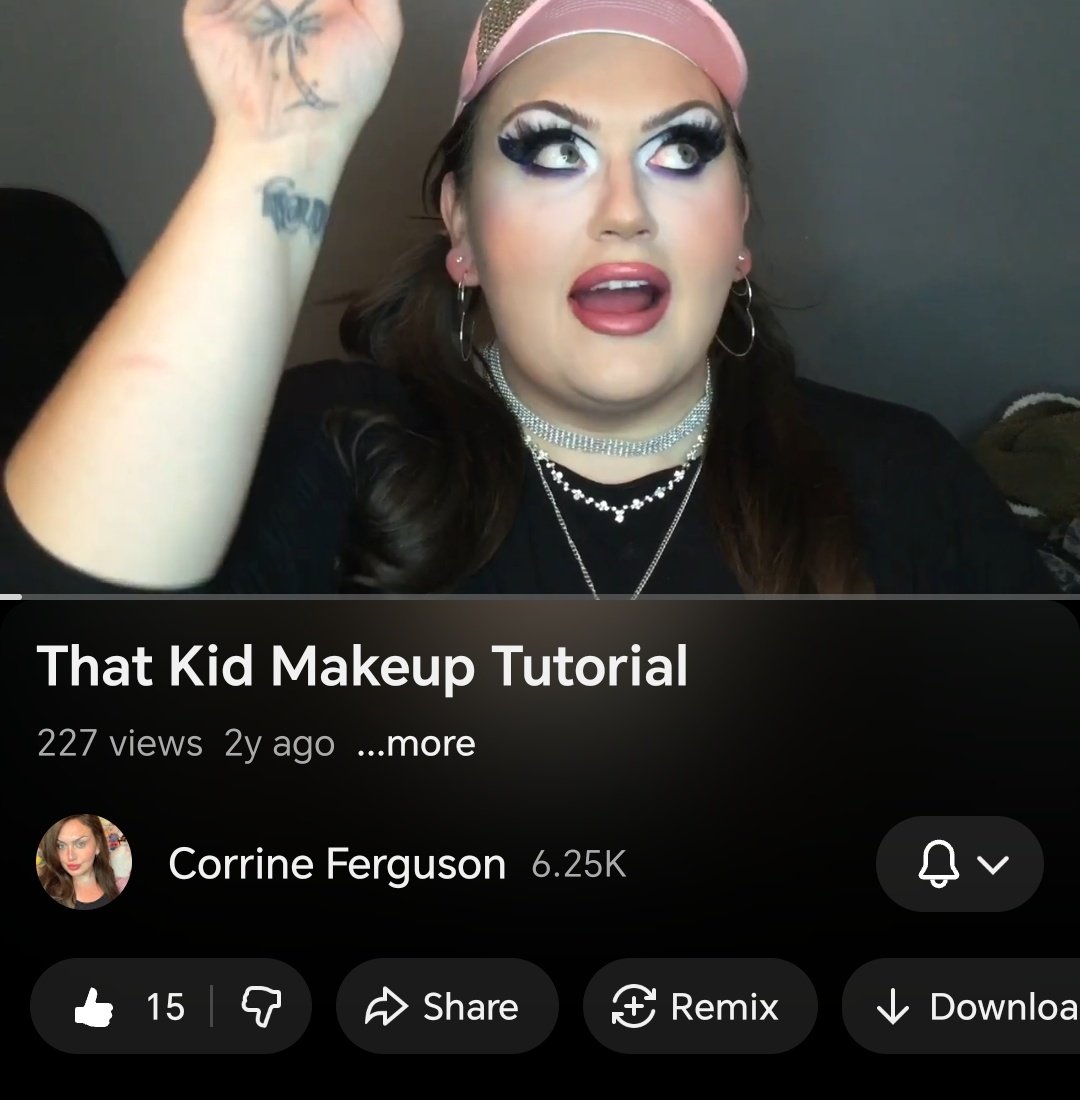 Y'all don't know about mother <a href="/CorrineFergg/">Corrine Ferguson</a>