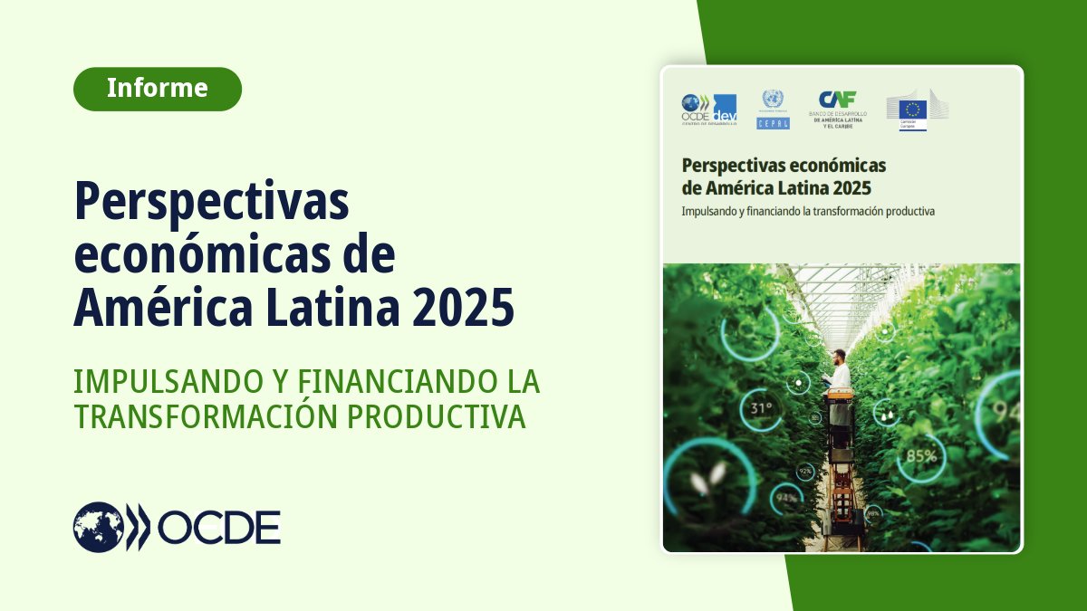 En ALC, el 2,1% de la población trabaja en sectores de alta/media tecnología y el 45% en empleos formales.

ALC tiene amplio margen de mejora en sus niveles de productividad e inclusión.

Conozca más en las Perspectivas económicas de América Latina 2025: brnw.ch/21wXmZJ