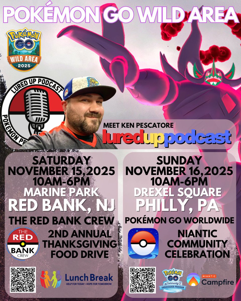 Lured Up & The Pokémon Professor Network tweet media