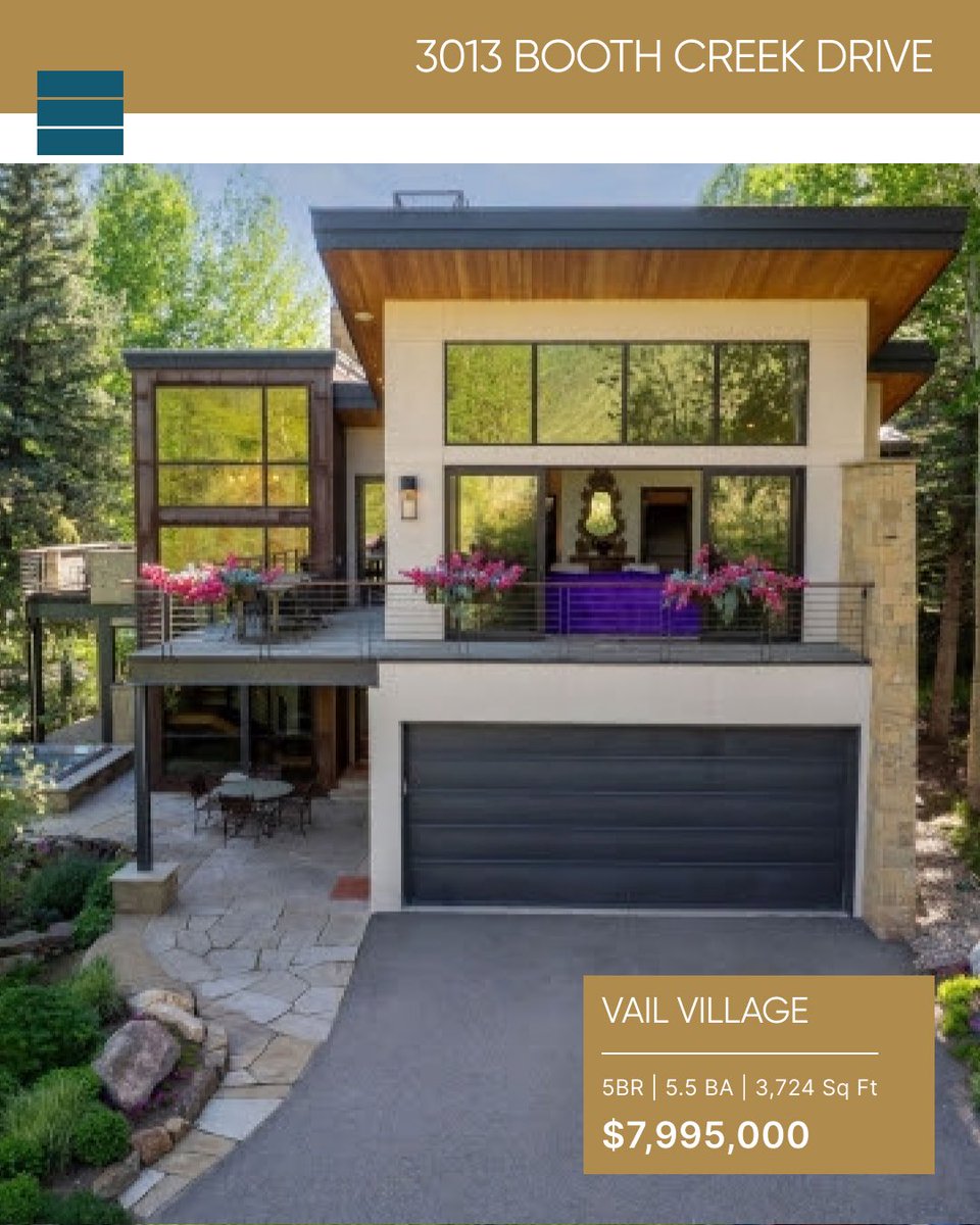 LizLeedsRealty's tweet photo. As someone who knows the Vail and Aspen markets inside and out, I’ve handpicked a few listings that truly wow me. From modern retreats to cozy, high-altitude chalets, these homes are some of the most spectacular I’ve seen all year.
- - -
Liz Leeds Luxury Real Estate
970-331-1806 https://t.co/G7AVwL8E7I