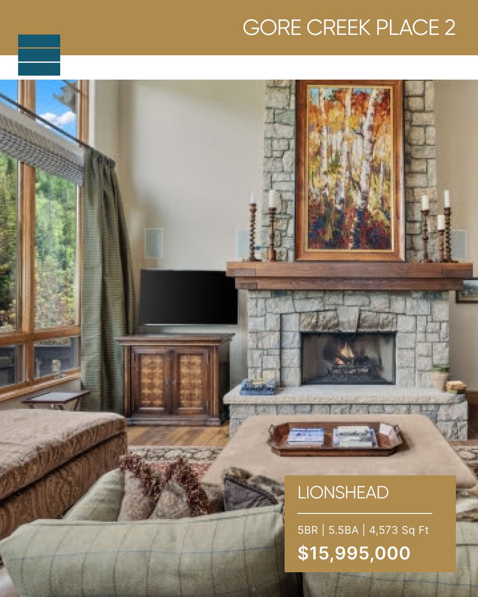 LizLeedsRealty's tweet photo. As someone who knows the Vail and Aspen markets inside and out, I’ve handpicked a few listings that truly wow me. From modern retreats to cozy, high-altitude chalets, these homes are some of the most spectacular I’ve seen all year.
- - -
Liz Leeds Luxury Real Estate
970-331-1806 https://t.co/G7AVwL8E7I