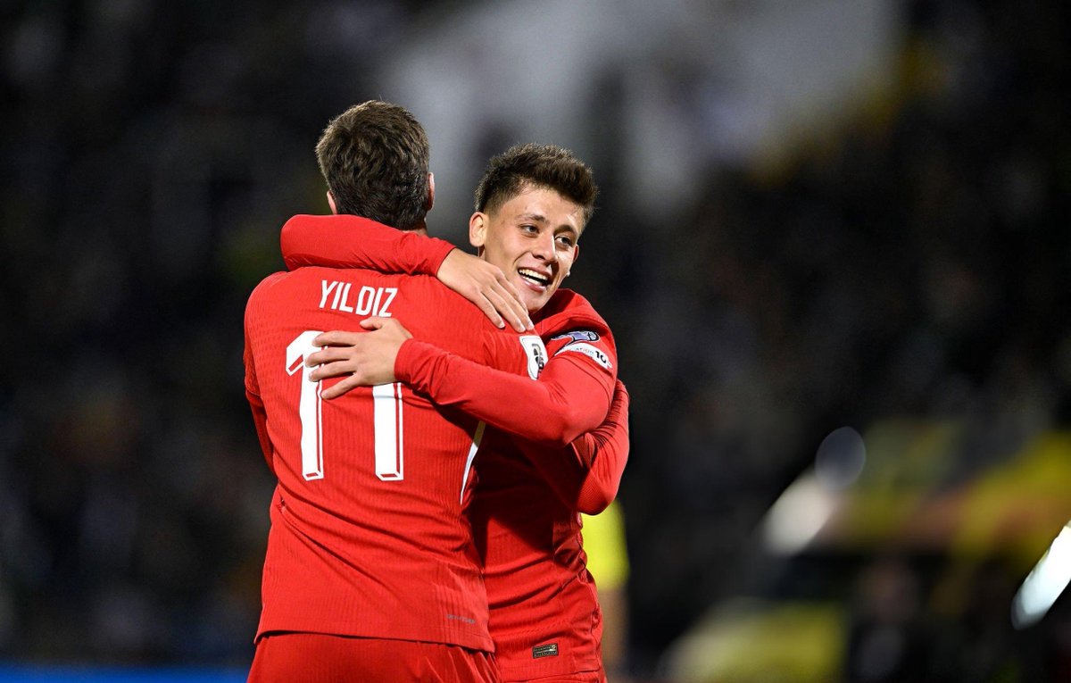 Back to the national team tomorrow.

There’s no place like home 🇹🇷❤️