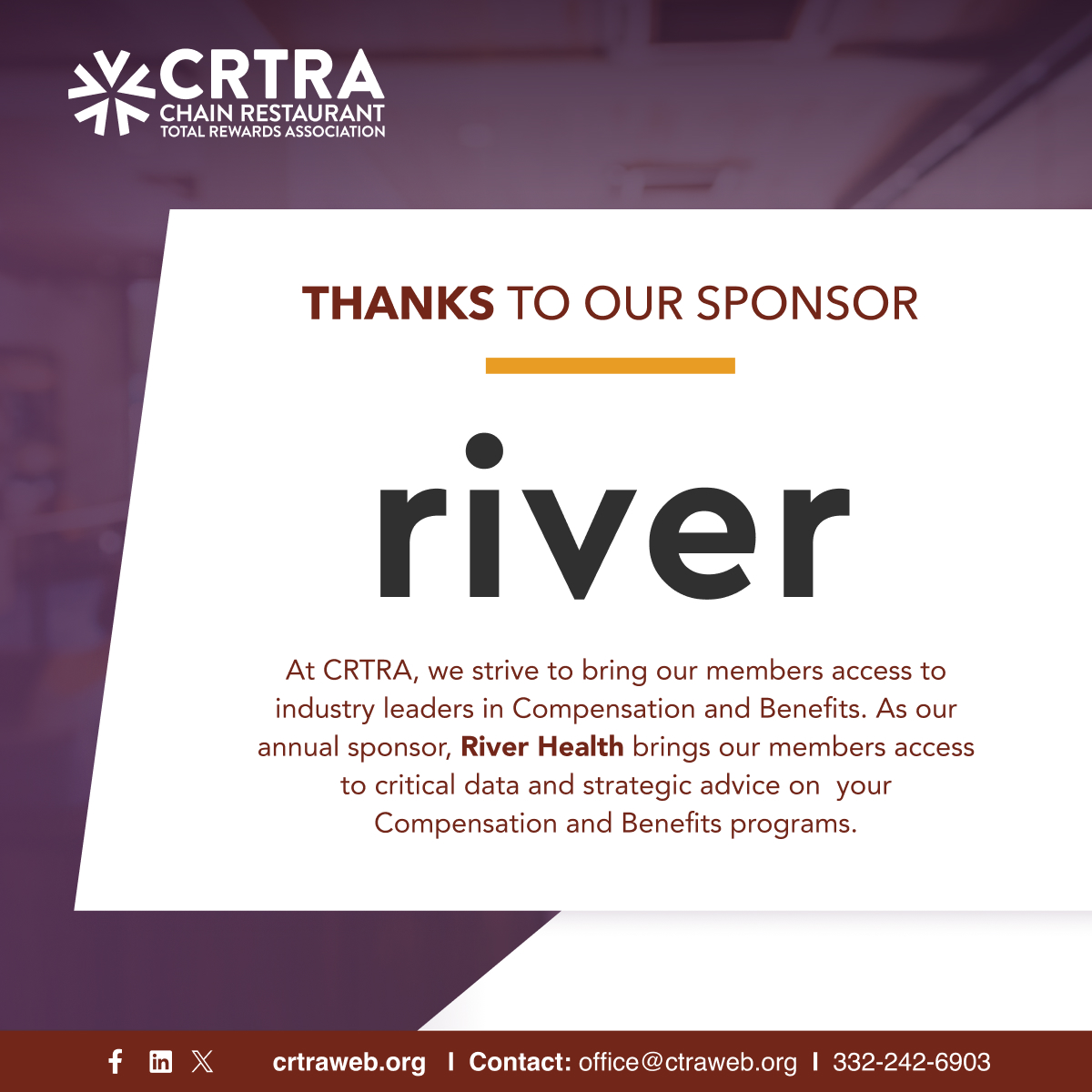 River Health offers affordable, no-deductible healthcare plans specifically designed for hourly and part-time workers in the restaurant industry. 

Find out more about them by checking out their website: river.health