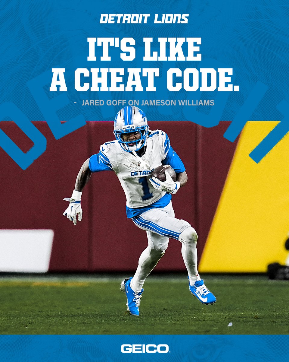 Detroit Lions tweet media