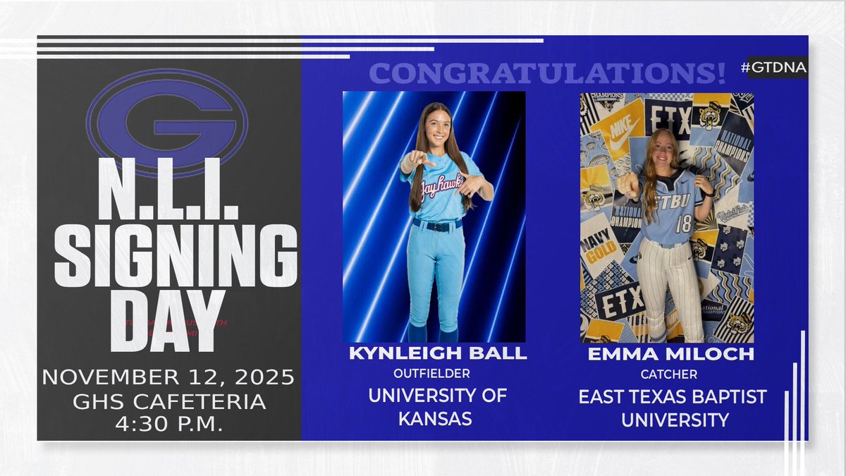 GHS Lady Eagles Softball Booster Club tweet media