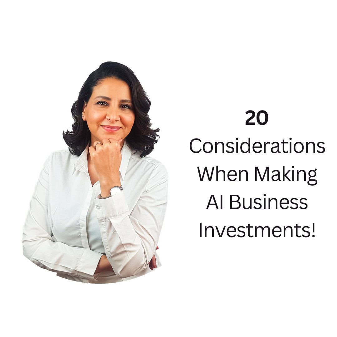 Excited to be featured in this @ForbesBizCouncil article with amazing experts &amp; leaders!
AI is transforming business. But making the right investments takes strategy, ethics &amp; vision.
Full article 👉 bit.ly/47zg1pR

#AIinBusiness #ForbesBusinessCouncil
