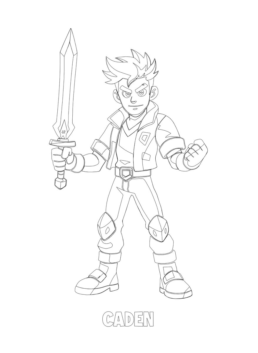 daniel_odinegun's tweet image. WIP 🚧 !!!  
Here&apos;s the main character illustration of a game design project I&apos;m currently working on.

#illustration #figma #gamedesign