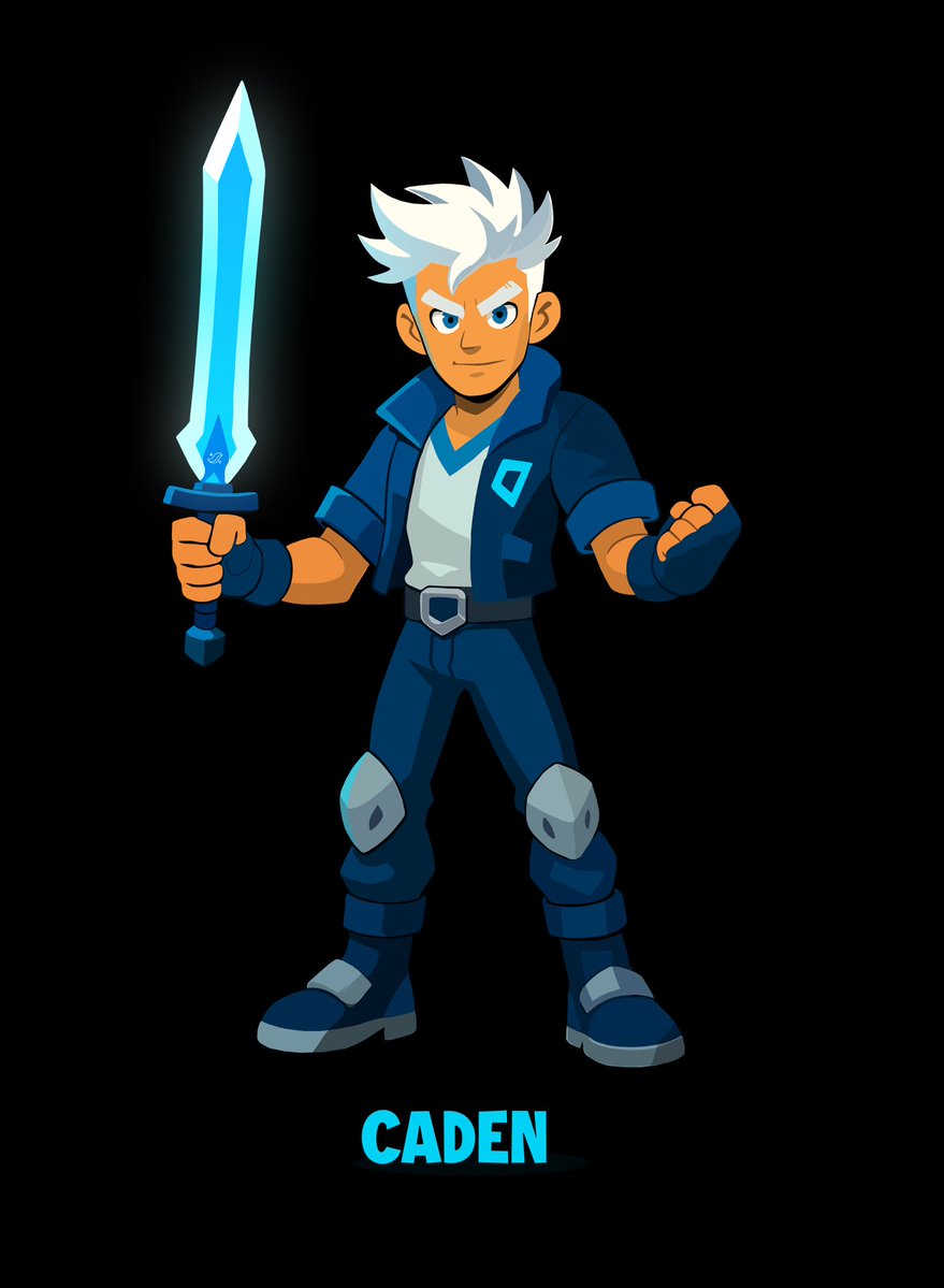 daniel_odinegun's tweet image. WIP 🚧 !!!  
Here&apos;s the main character illustration of a game design project I&apos;m currently working on.

#illustration #figma #gamedesign