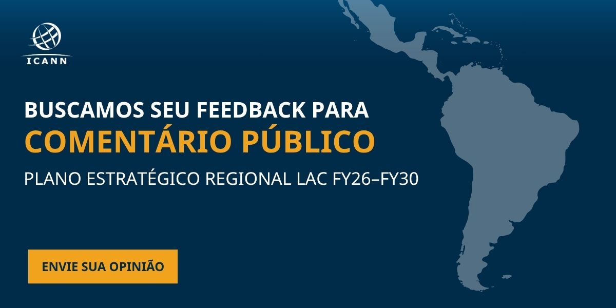 ICANN em português tweet media