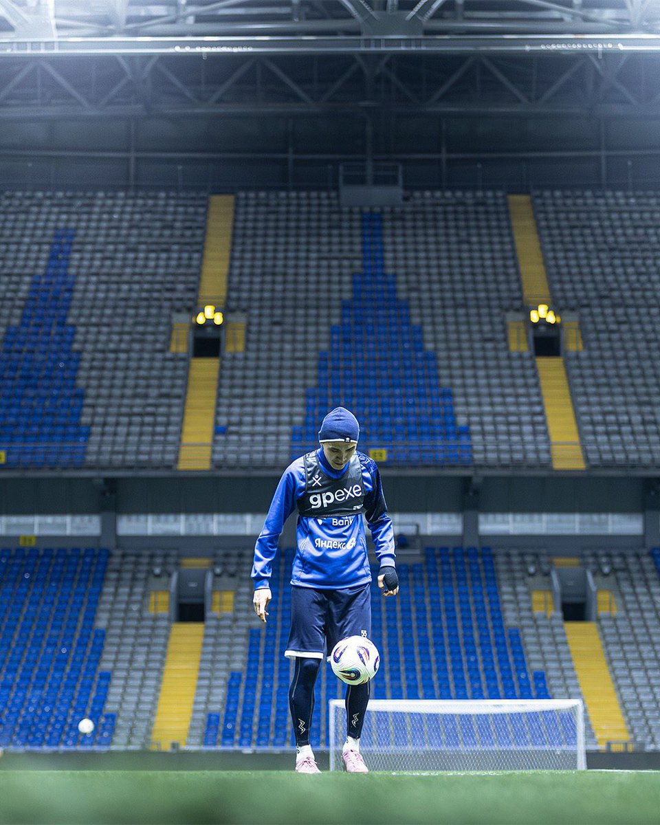KFF_Team's tweet photo. ⚡️ The National Team continue preparations for the upcoming match against Belgium! 🇰🇿🇧🇪

Only 5 days remain until the final game of the 2026 FIFA World Cup Qualifiers.
Full-squad training starts tomorrow 💪🏻

#BizdinJigitter💛💙 https://t.co/KYMFDUySKI