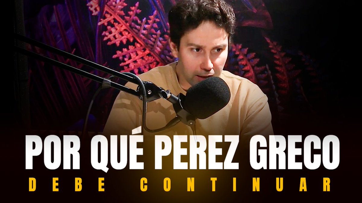 Es hora de contarle la verdad al aficionado. 

Este video busca mostrar la otra cara de la historia, esa que nadie se atreve a contar: por qué Greco debe seguir al frente del Deportivo Táchira y tener la oportunidad de construir su propio equipo desde cero.