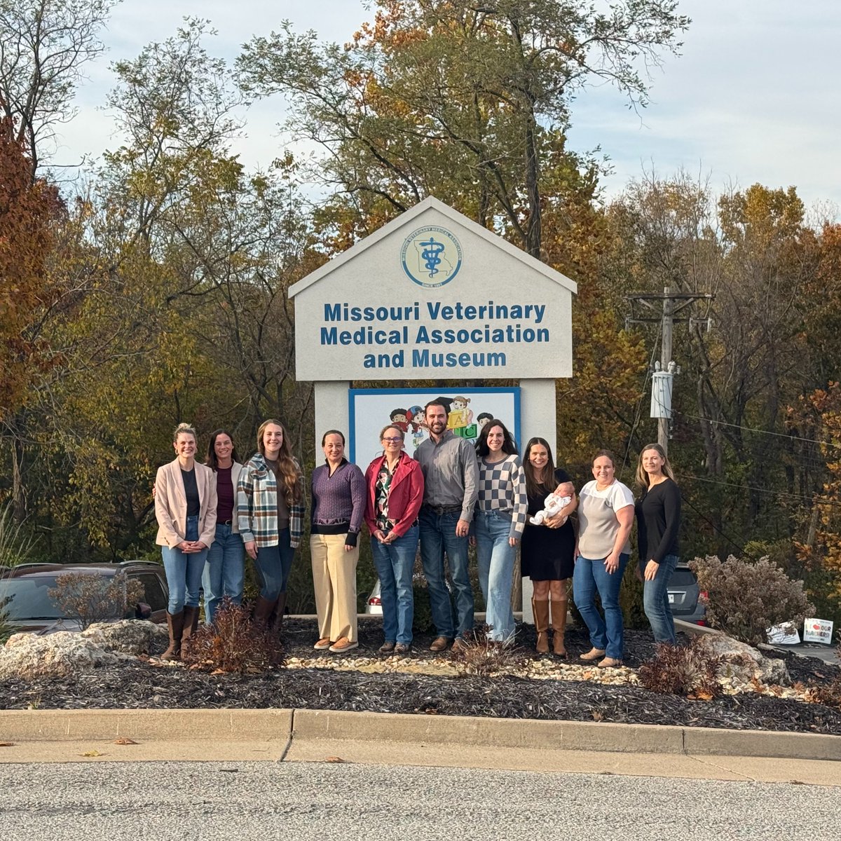 Missouri Veterinary Medical Association tweet media