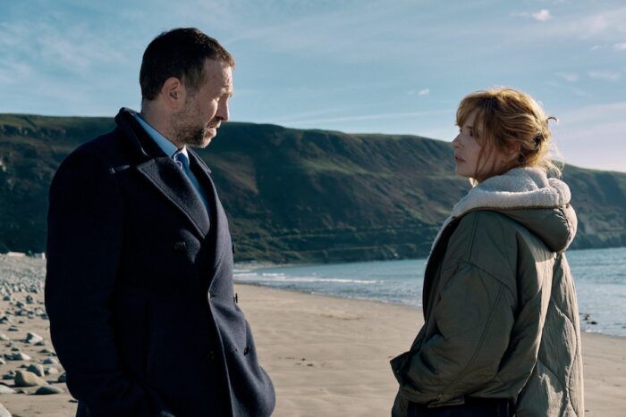 Kelly Reilly and Rafe Spall star in Under Salt Marsh, arriving on Sky and NOW next year. Here's the trailer: buff.ly/mYvfyvq