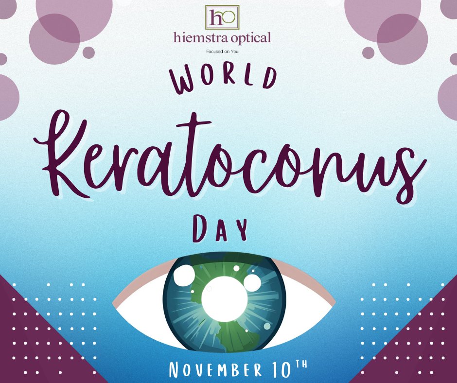 HiemstraOptical's tweet photo. 👁️ Today is World Keratoconus Day! 💙

We’re shining a light on this often-overlooked condition that causes the cornea to thin and bulge, distorting vision over time. Early detection is key! 🌍

Changing or blurry vision, schedule a comprehensive eye exam.
https://t.co/VRfdCA3Xhk https://t.co/ZQdYRL9vAx