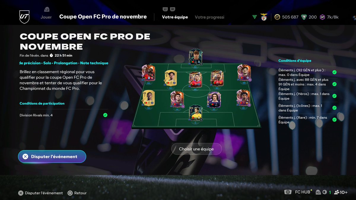 5-3 pour la dernière session ! 34-17 au cumulé et 1050 de nt, la qualif est assurée normalement 💪
Avec l’équipe full Portugal 🇵🇹