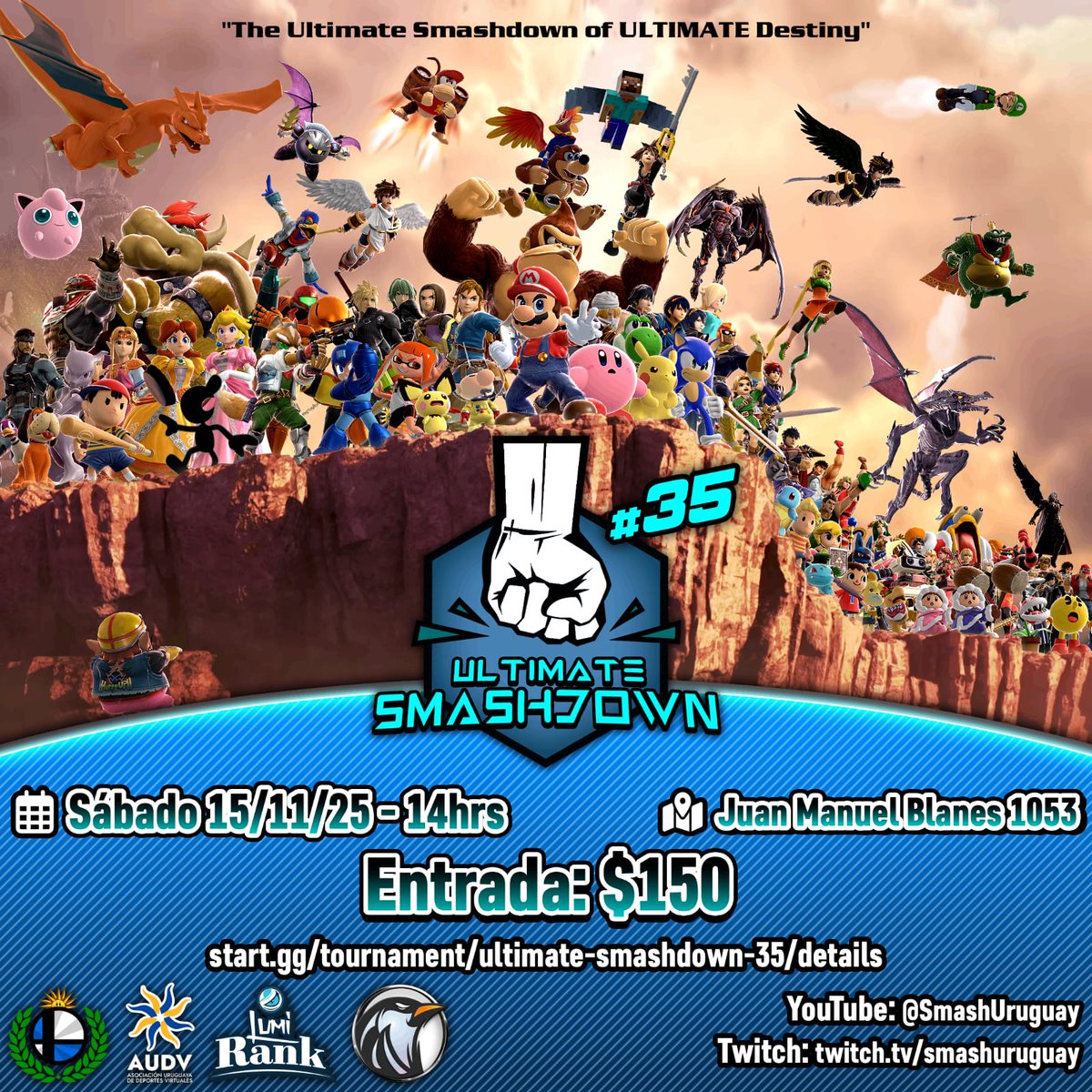 Smash Uruguay tweet media