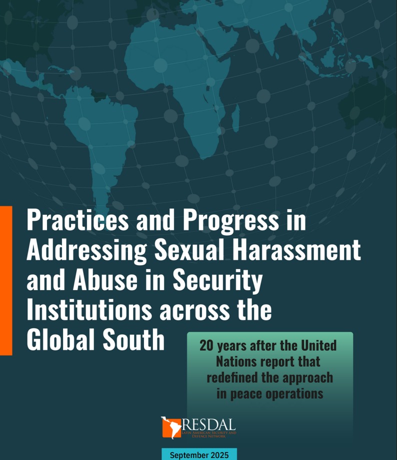 RESDAL_'s tweet image. Great to see @RESDAL_ at the #29IAPTC Spotlight Session on #WPS &amp;amp; #YPS in Vicenza 🇮🇹, highlighting #WomenInPeacekeeping &amp;amp; collaboration across regions. #ElsieInitiative
resdal.org/iaptc.html