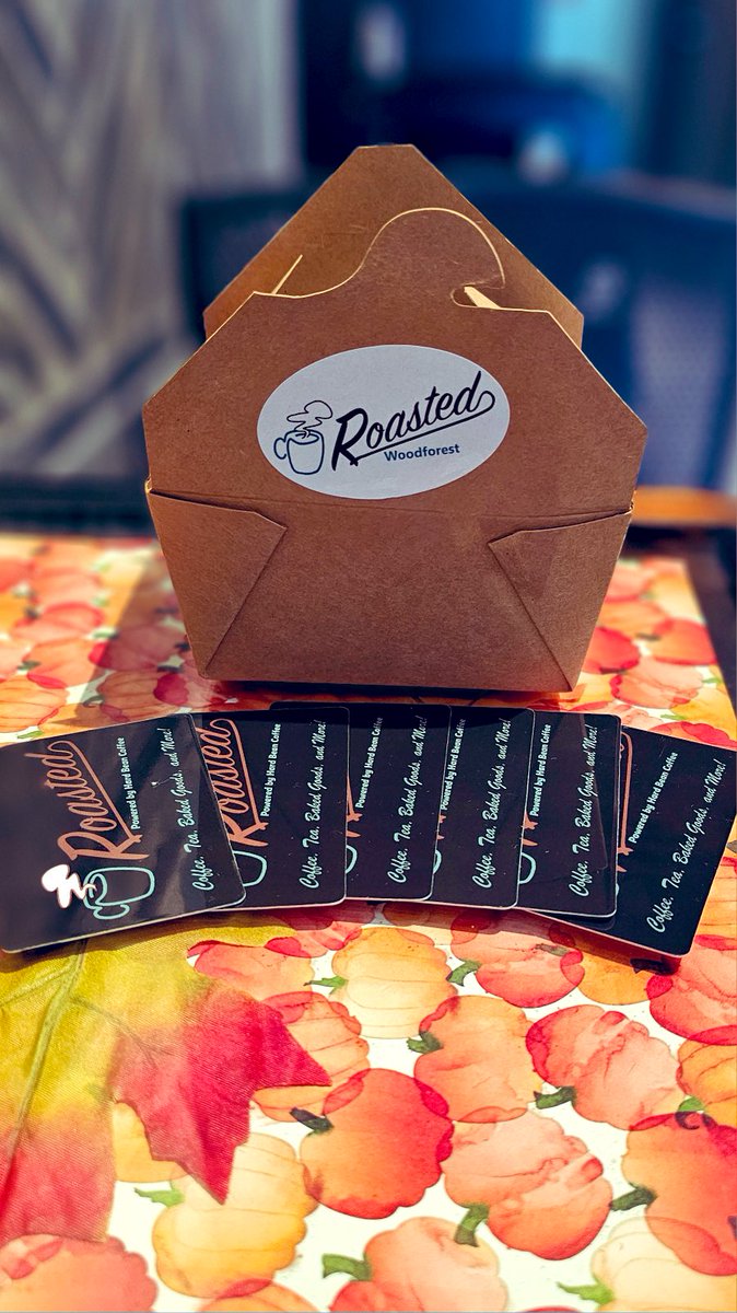 Thank you to Roasted at Woodforest for the generous donations to our staff!