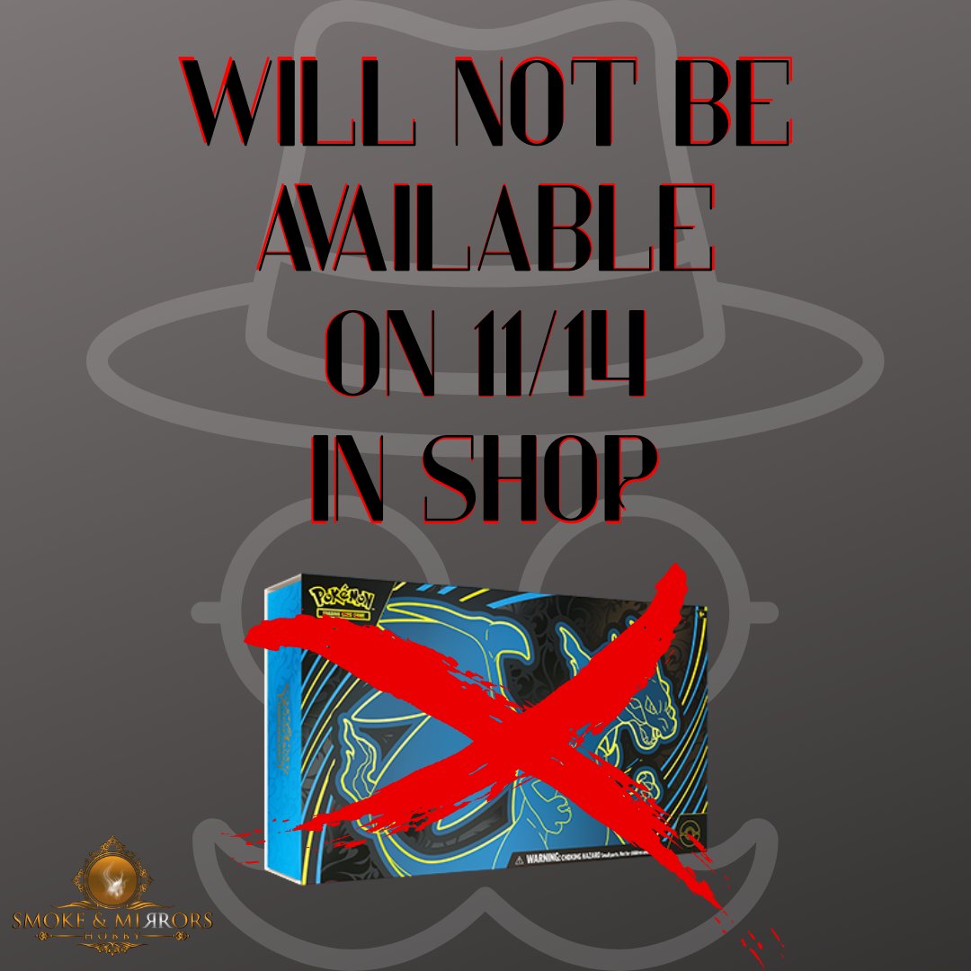 Smoke and Mirrors Hobby tweet media